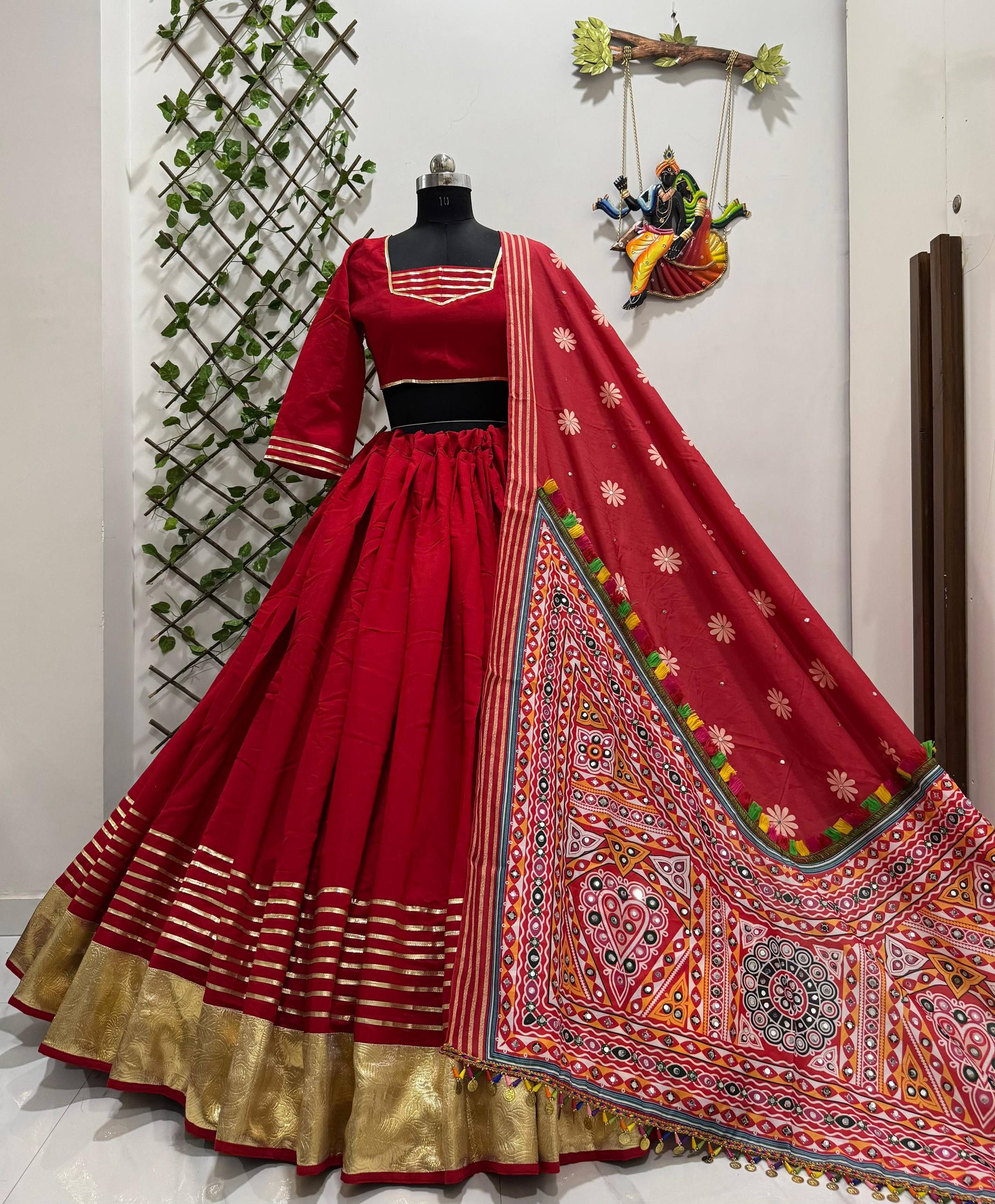 NEW TRENDING NAVRATRI SPECIAL CHANIYA CHOLI ❤️💐